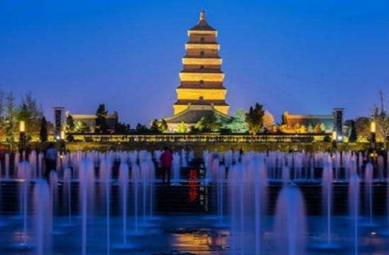 大雁塔的修建，西安大雁塔是唐僧玄奘设计并主持修建的吗？图6