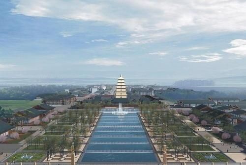 大雁塔的修建，西安大雁塔是唐僧玄奘设计并主持修建的吗？图5
