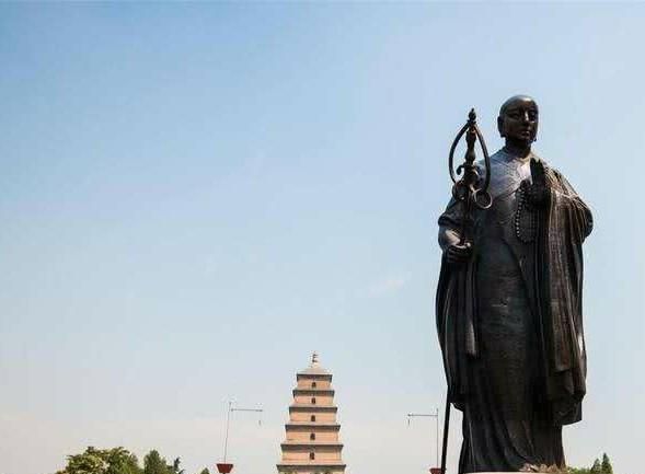 大雁塔的修建，西安大雁塔是唐僧玄奘设计并主持修建的吗？图4