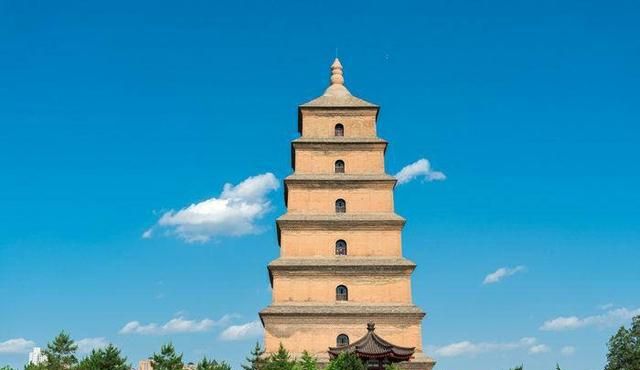 大雁塔的修建，西安大雁塔是唐僧玄奘设计并主持修建的吗？图3