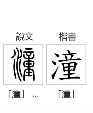潼潼名字的含义是什么，潼字的笔画顺序怎么写？图3