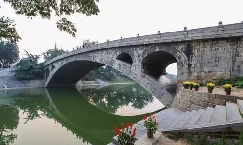 赵州桥位于哪个省份,石拱桥赵州桥位于什么省图3