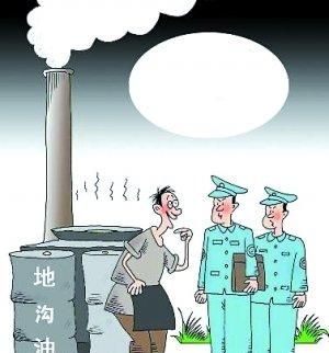 什么叫地沟油