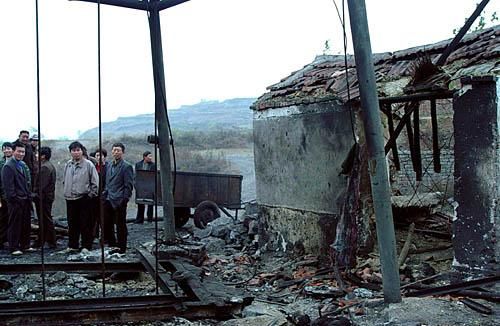 煤矿中的瓦斯是什么为什么会爆炸呢视频