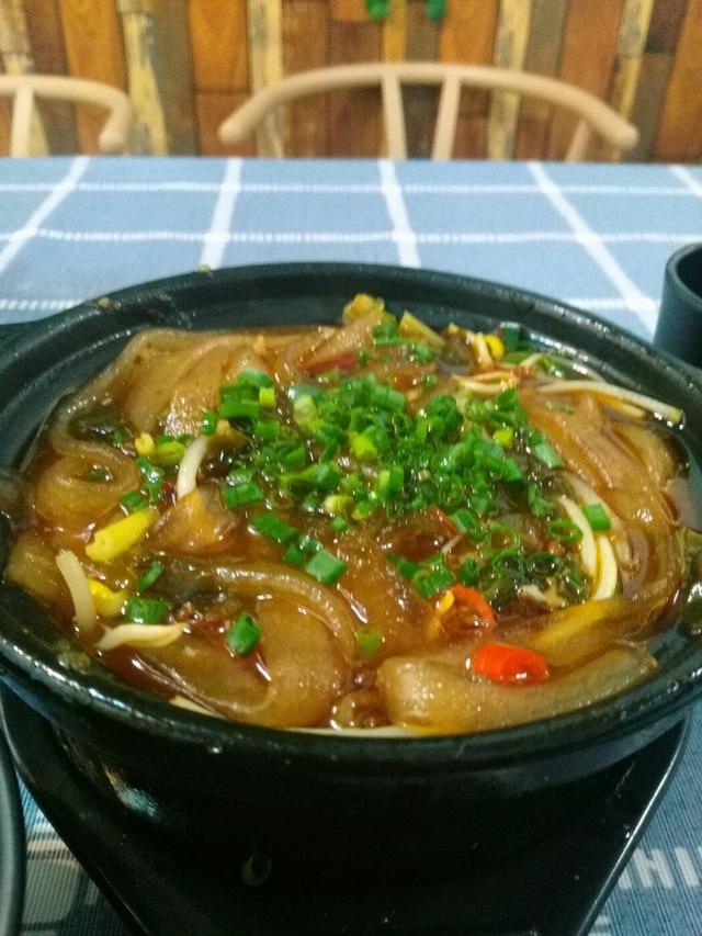 好吃的红薯淀粉做法（好吃不胖的红薯淀粉）(10)