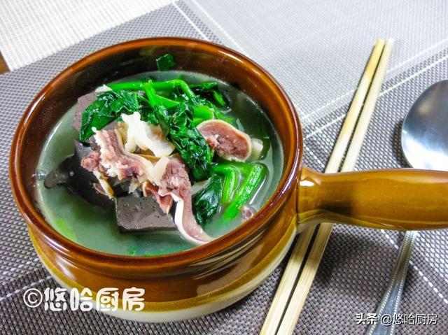 如何炖出又白又浓的羊肉汤（只要十分钟就能喝）(1)