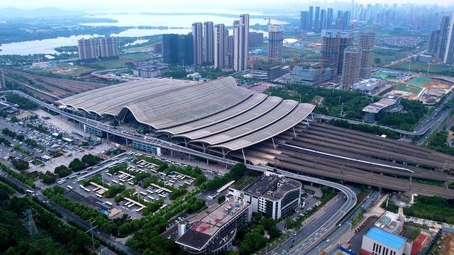 京广高铁京武段达速运行（京广高铁京武段将常态化按时速350公里运营）(2)