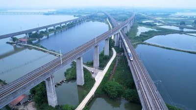 ​京广高铁京武段达速运行（京广高铁京武段将常态化按时速350公里运营）