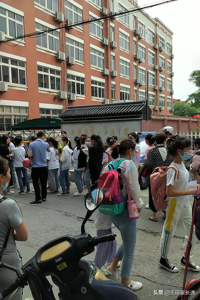 无锡第一女子中学高考升学率（现场实拍无锡一女中）(3)