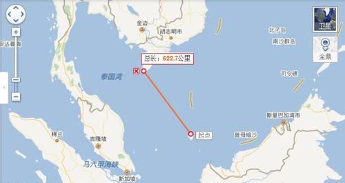 一海里等于陆地上几公里