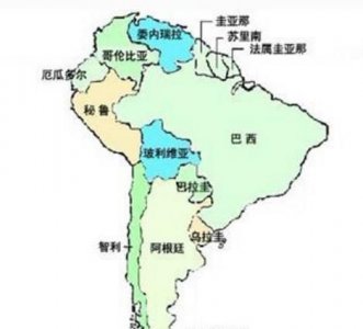 ​南美洲国家，南美洲有几个国家啊？