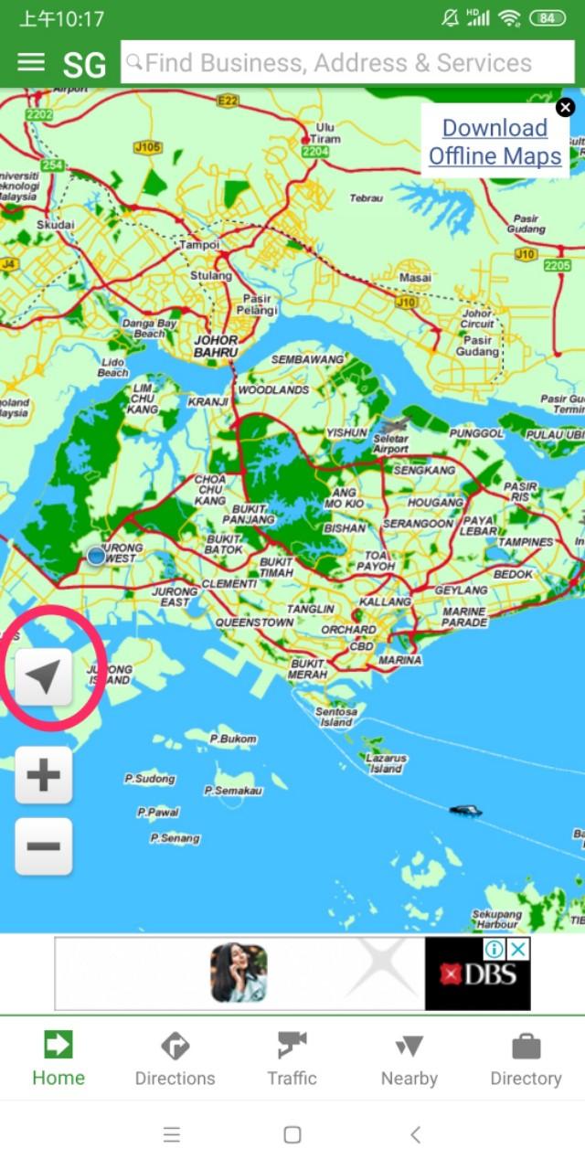 世界地图全图新加坡（新加坡最好用的地图）(2)
