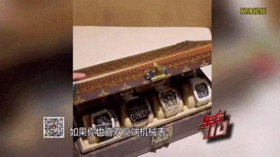 ​烧鹅店里卖世界名表？热门款式应有尽有！