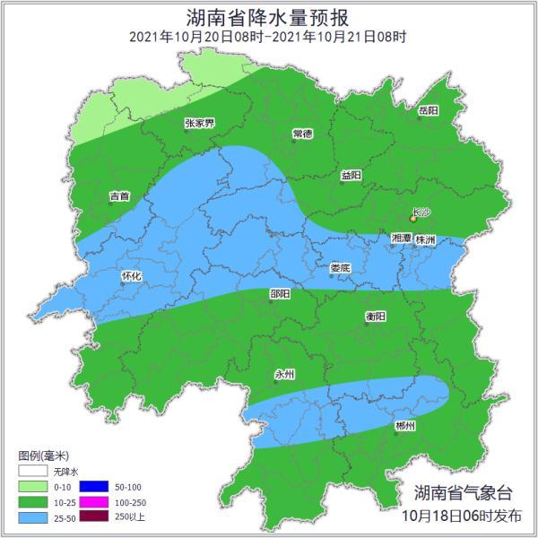 湖南今起迎降雨降温（湖南低至8降温降雨大风来了）(4)