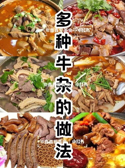 牛杂的家常做法（牛杂的烹饪方法）