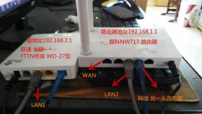 ​路由器怎么连接猫（连接猫的方法）
