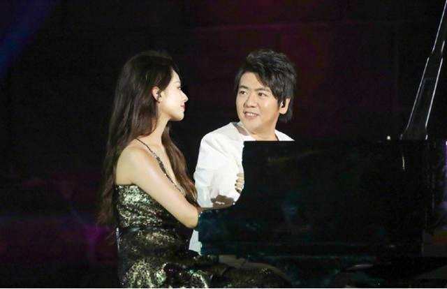 郎朗晒给老婆夹菜怎么回事？郎朗老婆吉娜爱丽丝家境如何是富二代吗