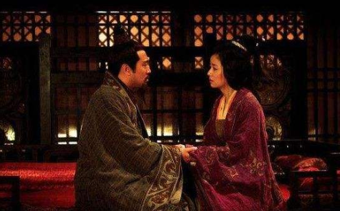 孙尚香是谁的老婆