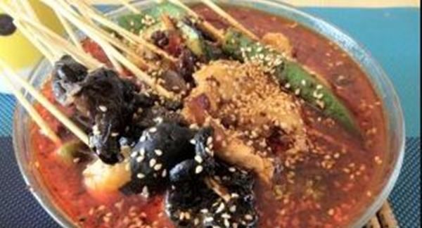 钵钵鸡荤菜素菜有哪些,钵钵鸡都有哪些菜品图10