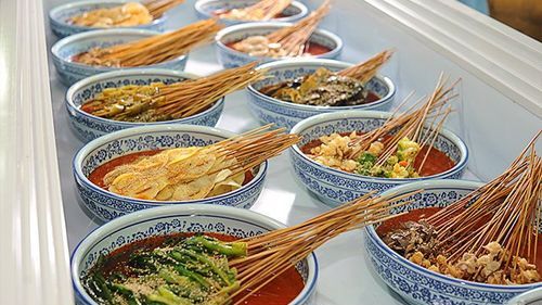 钵钵鸡都有哪些菜品
