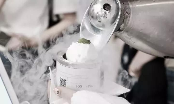 冒烟的冰淇淋有毒吗