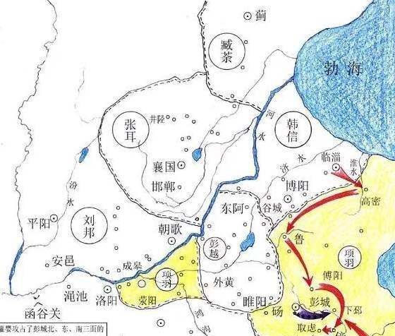 项羽乌江自刎在哪里,项羽自刎的乌江在哪里江东指是什么地方图4