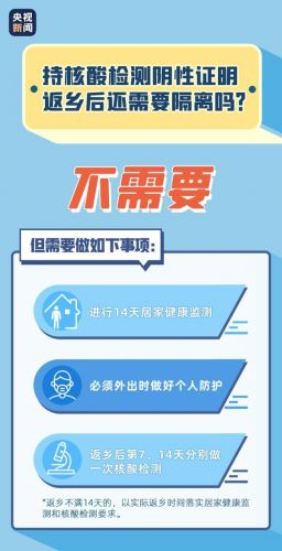 返乡须持核酸证明在哪里开(春节期间返乡需持核酸证明)-第1张图片-