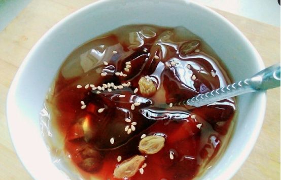 冰粉水放多了怎么补救,凉粉水放多了可以煮二次吗图9