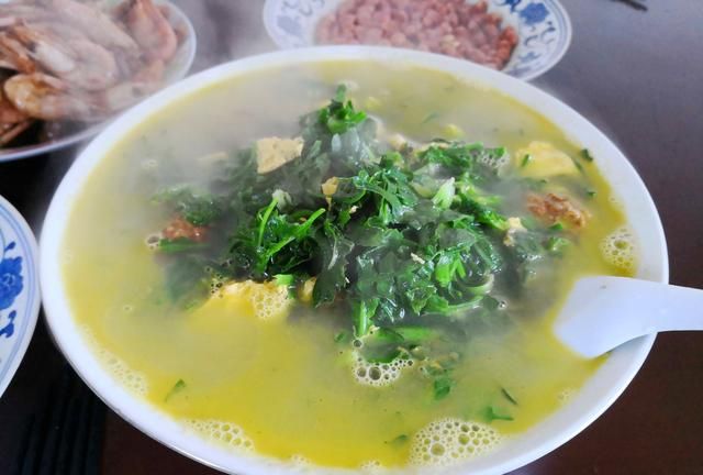 咬春吃哪种蔬菜，春天可以吃哪些野菜，有哪些注意事项呢？图4