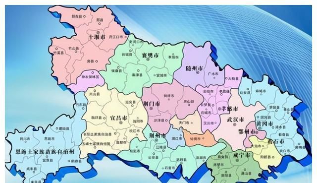 湖北省有哪些二级地市