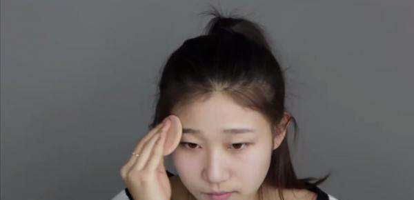 化妆的正确步骤初学者,学生化妆的正确步骤图8