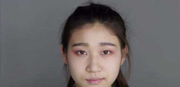 化妆的正确步骤初学者,学生化妆的正确步骤图10