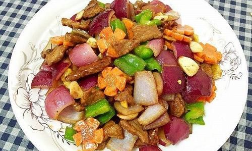 洋葱牛肉怎么炒