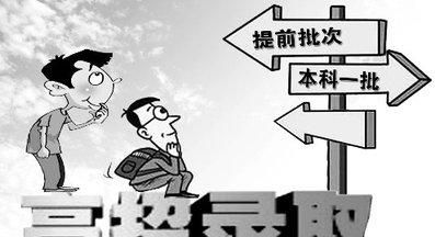 提前批次是什么意思,提前批是什么意思图2