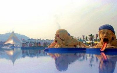 ​中国死海在哪里，中国死海哪年修建的？