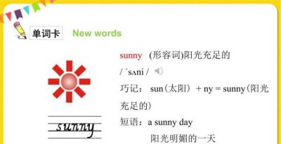 ​rainy名字寓意,sunny可以做女孩英文名吗