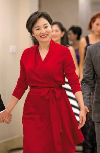 ​66岁林青霞近况曝光 林青霞依然是女神