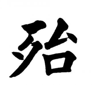 ​殆怎么读，殆这个字怎么读？