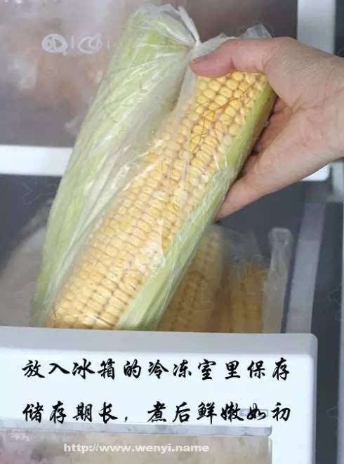 怎么煮冻玉米
