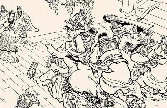 董卓是怎么死的，董卓的部队是怎么来的？他到底是如何发迹的？图3