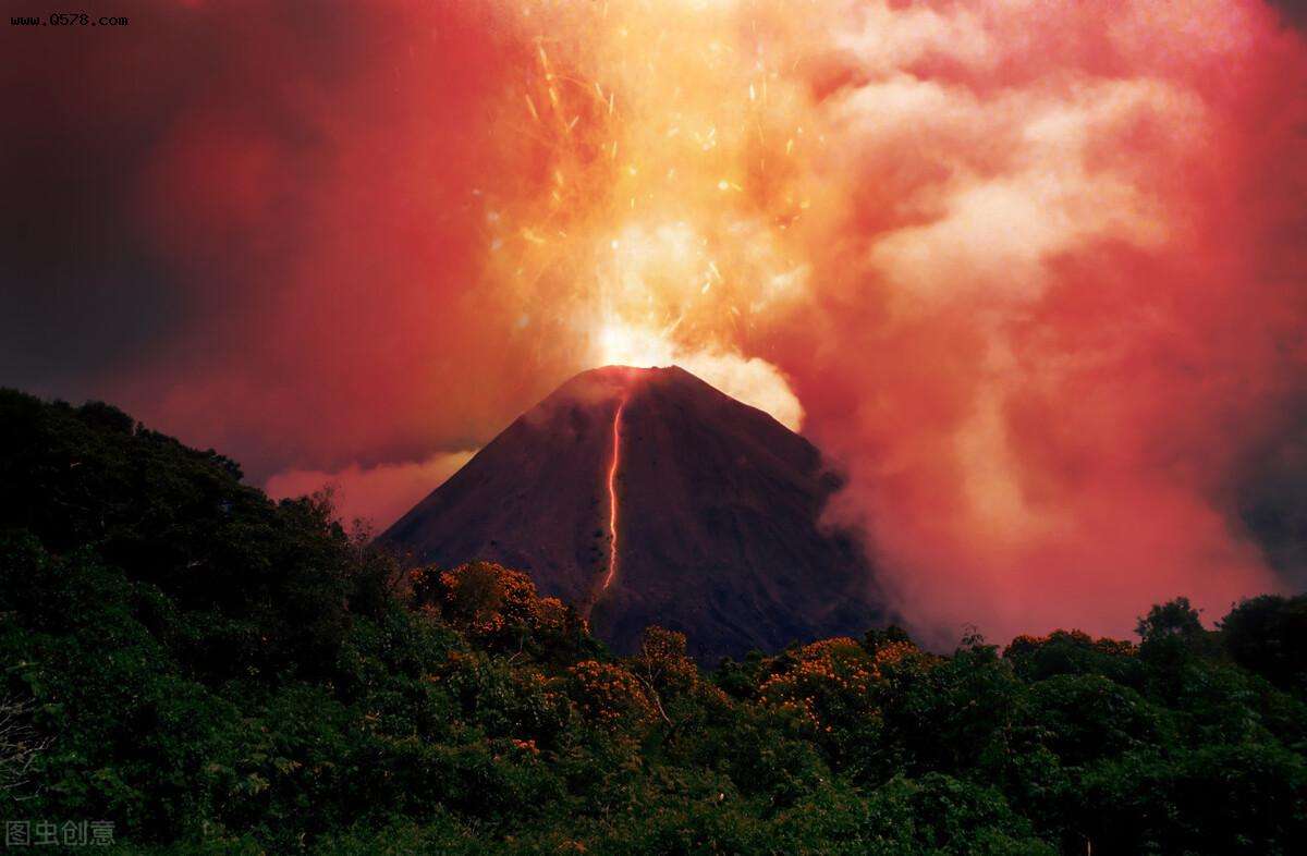 世界十大火山(世界十大超级火山)