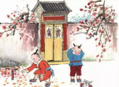 ​爆竹声中一岁除是什么节日,爆竹声中一岁除春风送暖入屠苏描写的是哪个传统节日