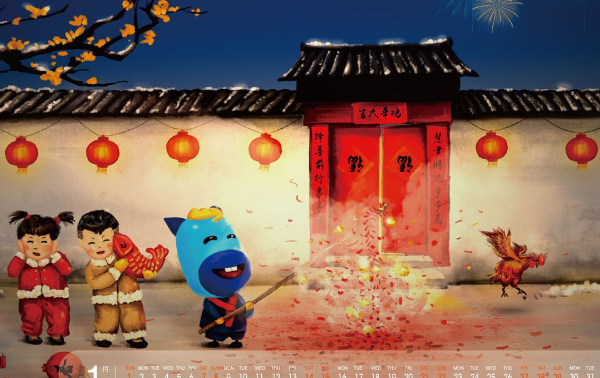 爆竹声中一岁除是什么节日,爆竹声中一岁除春风送暖入屠苏描写的是哪个传统节日图2
