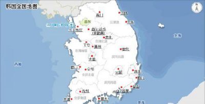 ​韩国土地面积,韩国有多大面积和人口有多少