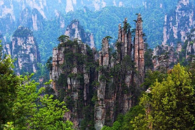中国十大最美名山()