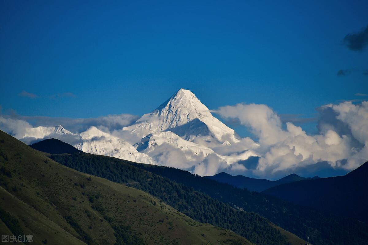 中国十大最美名山()