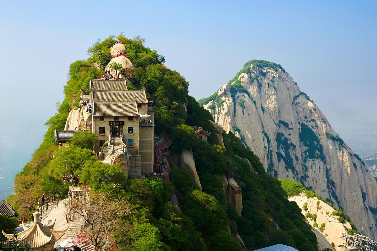 中国十大最美名山()