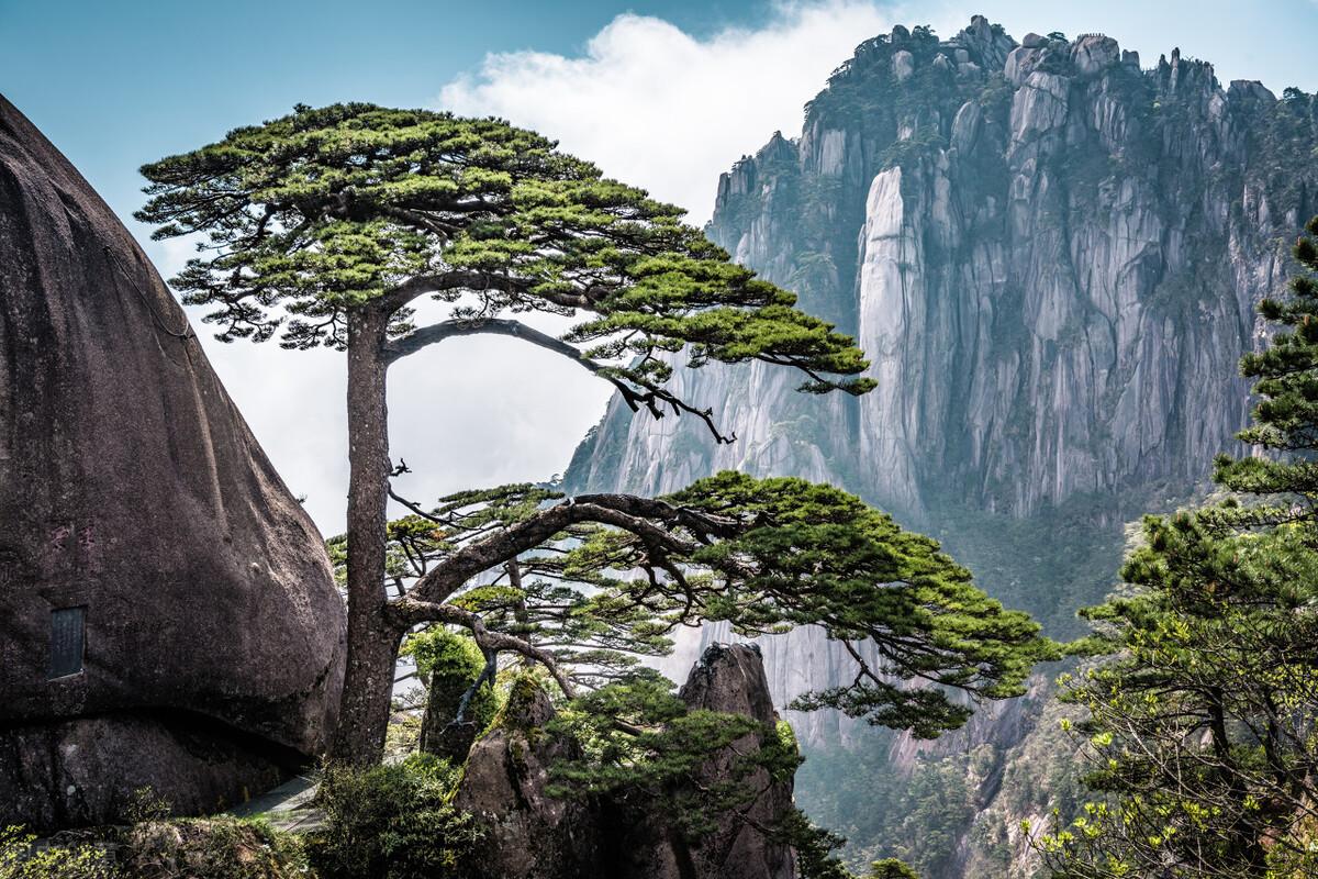 中国十大最美名山()
