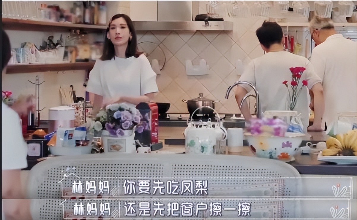 人工名媛陈若仪：为林志颖生三个儿子，也只能听婆婆使唤擦玻璃