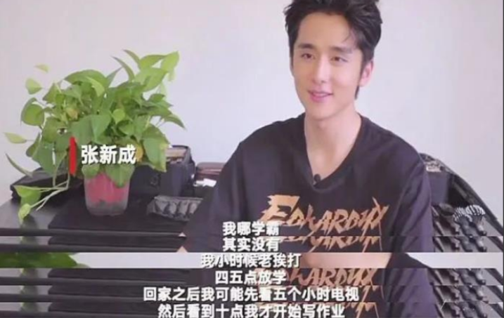 张新成个人资料简介及家世（明明是个新人，却和一众老戏骨抢镜头，演员张新成啥来头？）
